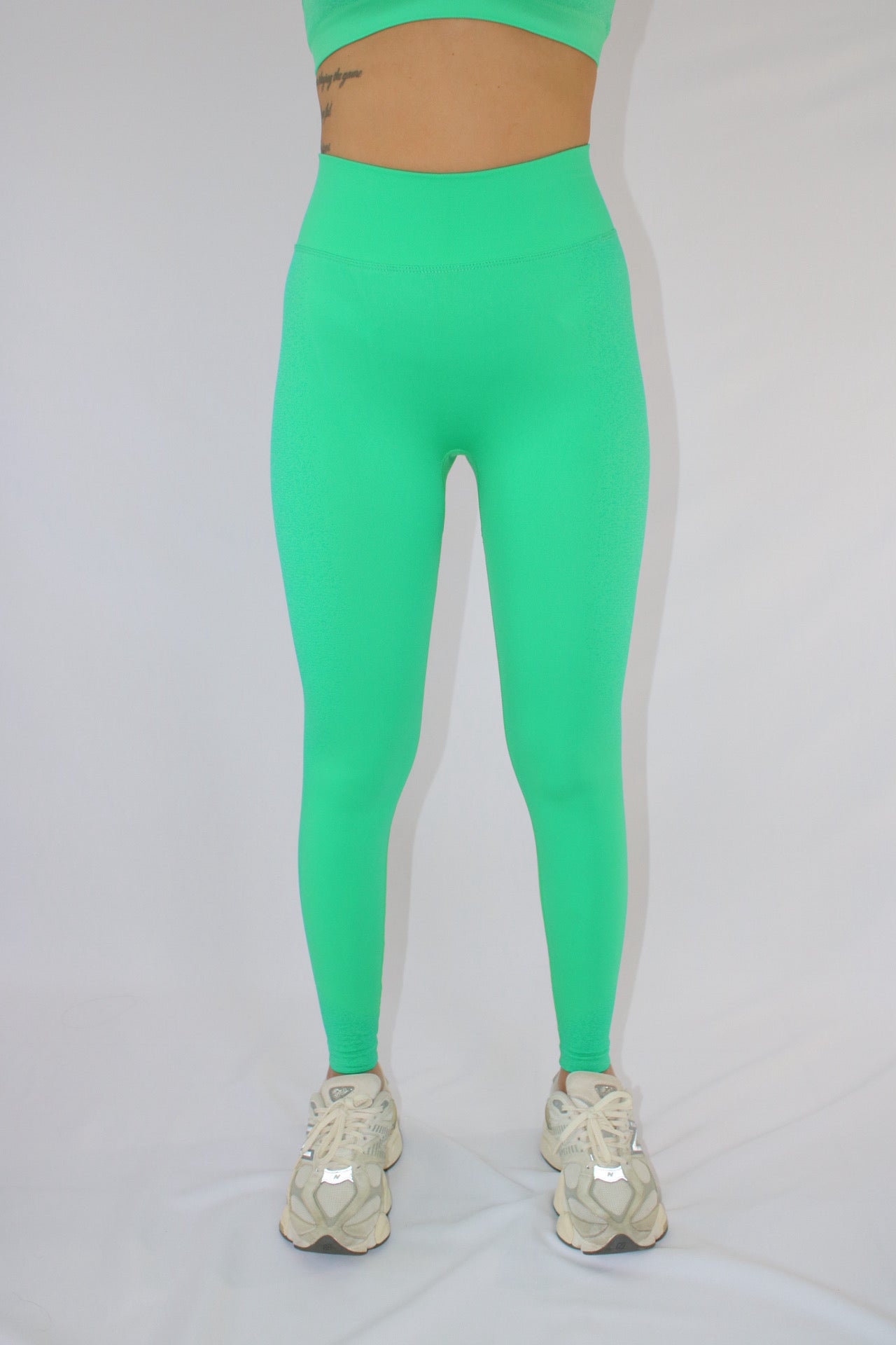 Leggings Mint Green