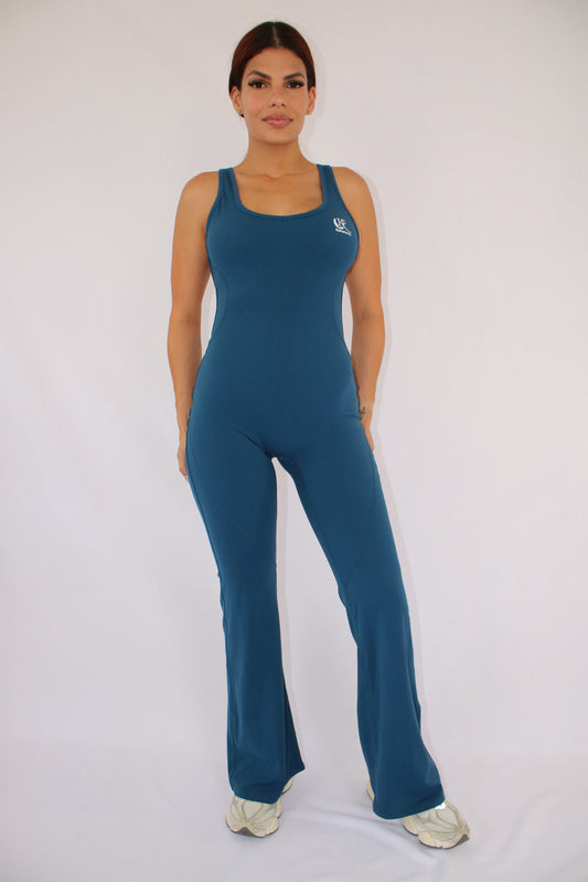 Jumpsuit Teal Bllue