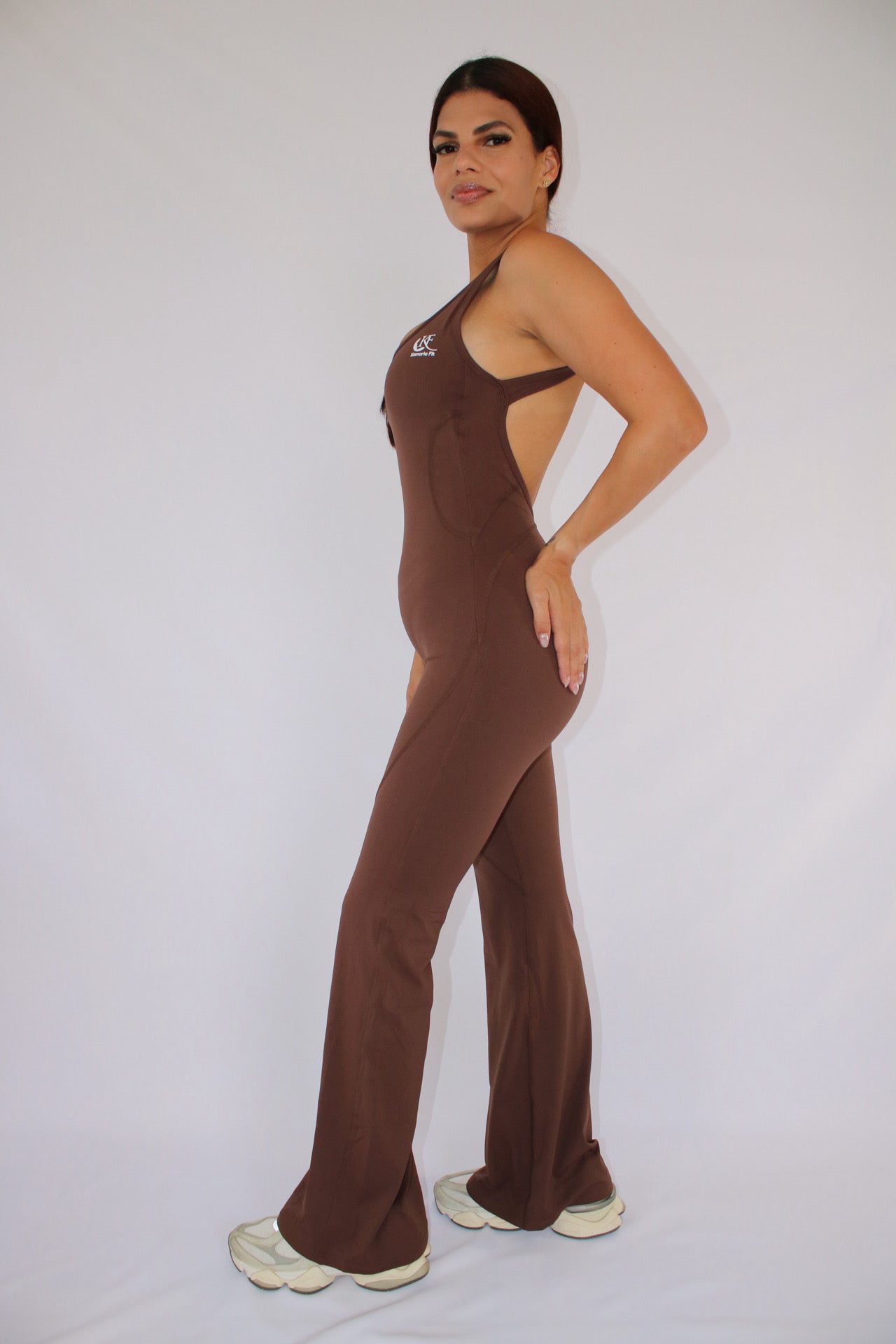 Jumpsuit Chocolate