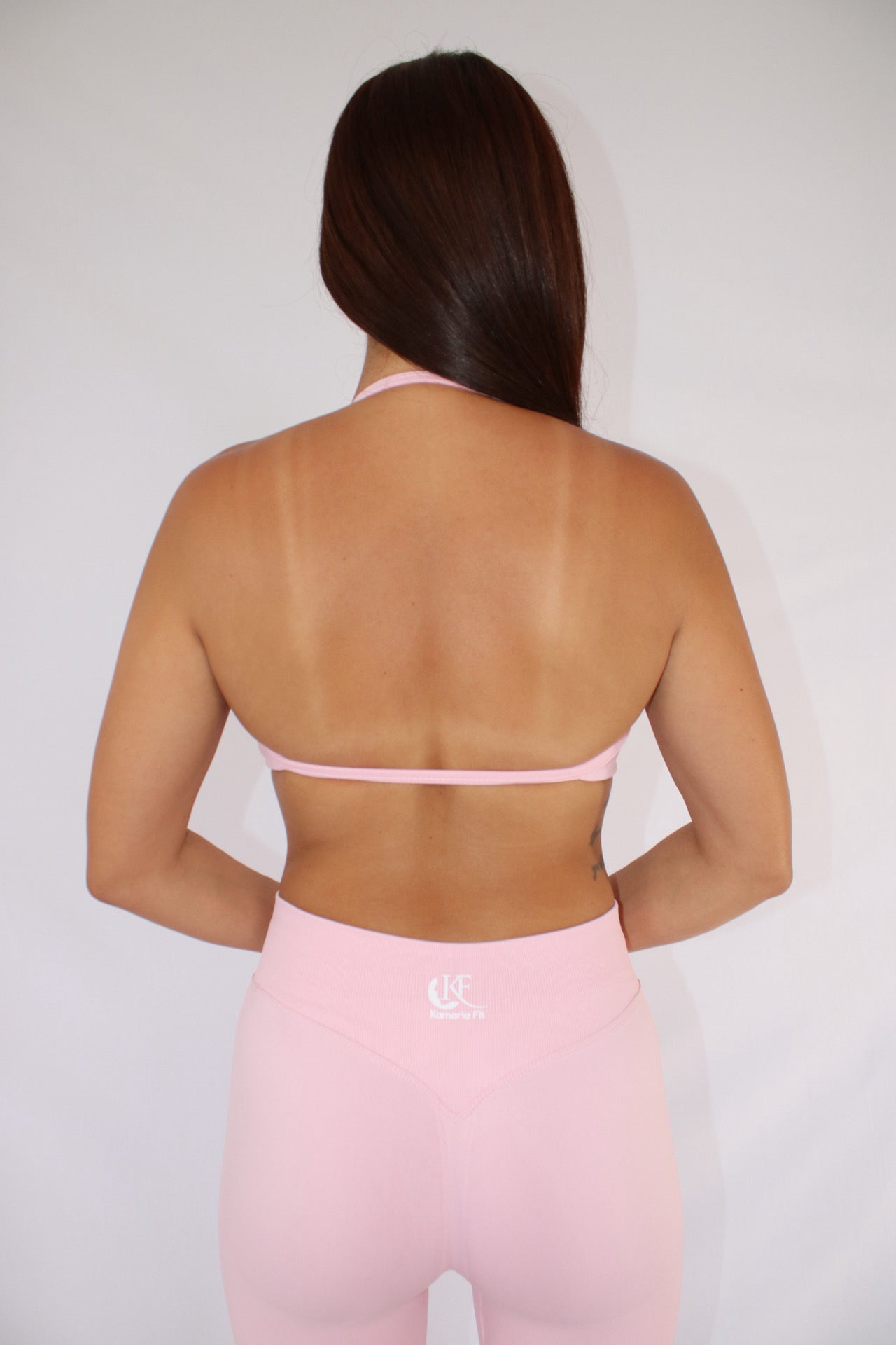 Minimal Sports Bra Pink